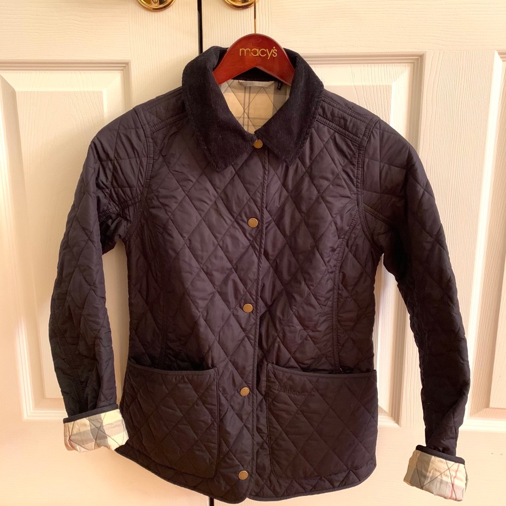 Barbour Women’s Quilted Jacket - Navy